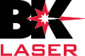 BK Laser Logo