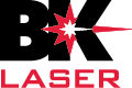 BK Laser Logo