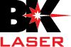 BK Laser Logo